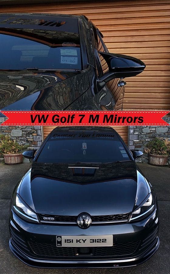 Накладки на зеркала Volkswagen Golf 7 6 4 5 8 боковые зеркала накладка