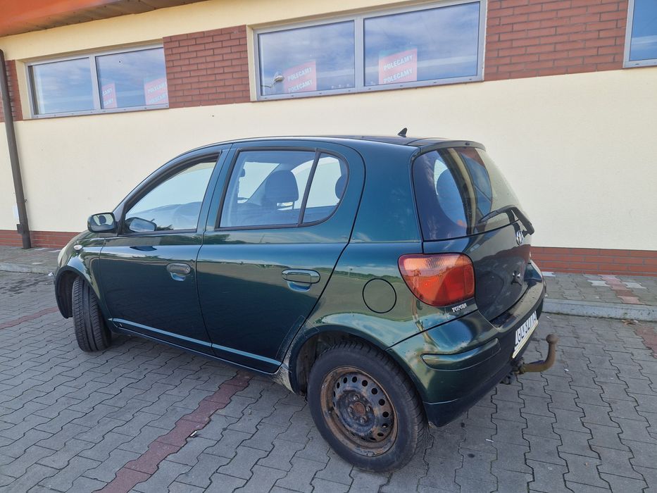Toyota Yaris 1.4 D4D 5drzwi klima