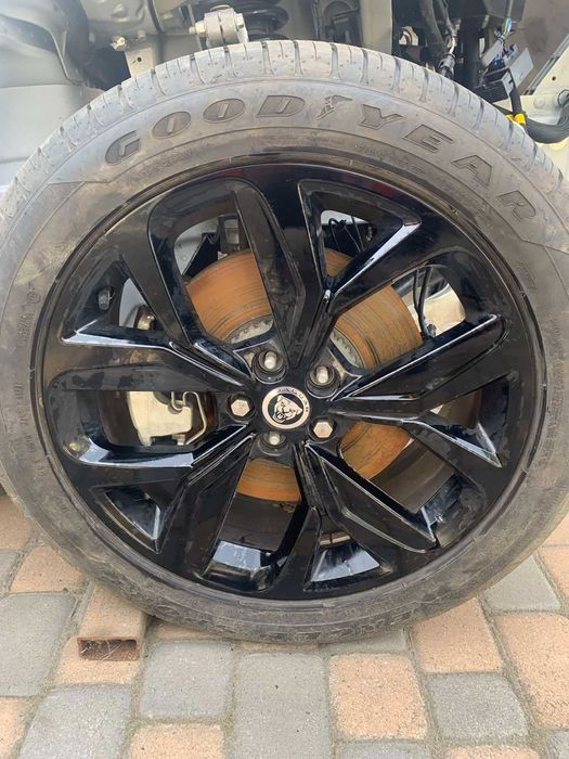 Розборка розбірка шрот двигун бампер капот Jaguar I-PACE 2023 ягуар