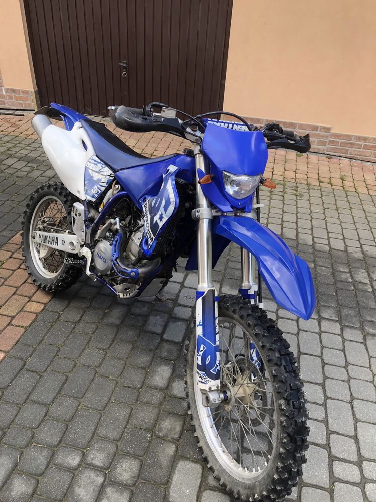 Yamaha wr400