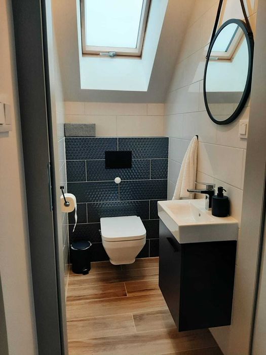 Domek z jacuzzi w górach/nad jeziorem Widokowa 16