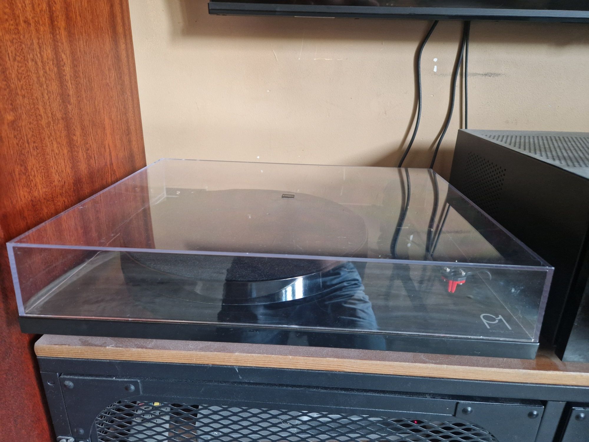 Doinwestowany Gramofon Rega planar 1  + winyle+ wkładka Rega bias