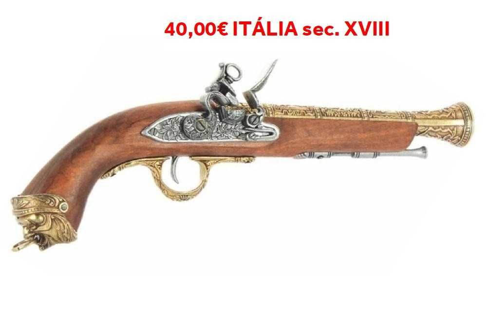 Pistolas antigas decorativas - RÉPLICAS - Decorativas - Coleção
