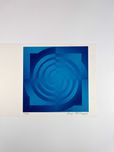 Serigrafia Sérgio Pinhão 1972 Abstrato Geométrico