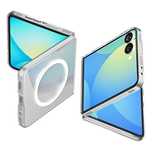 Etui Spigen AirSkin Mag MagSafe na Samsung Galaxy Z Flip 7 - przeroczy