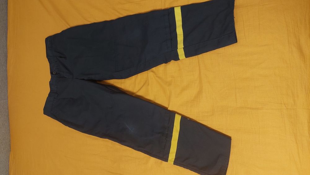 Костюм форма рятувальник дснс робоча рятівник повсякденний штани футбо