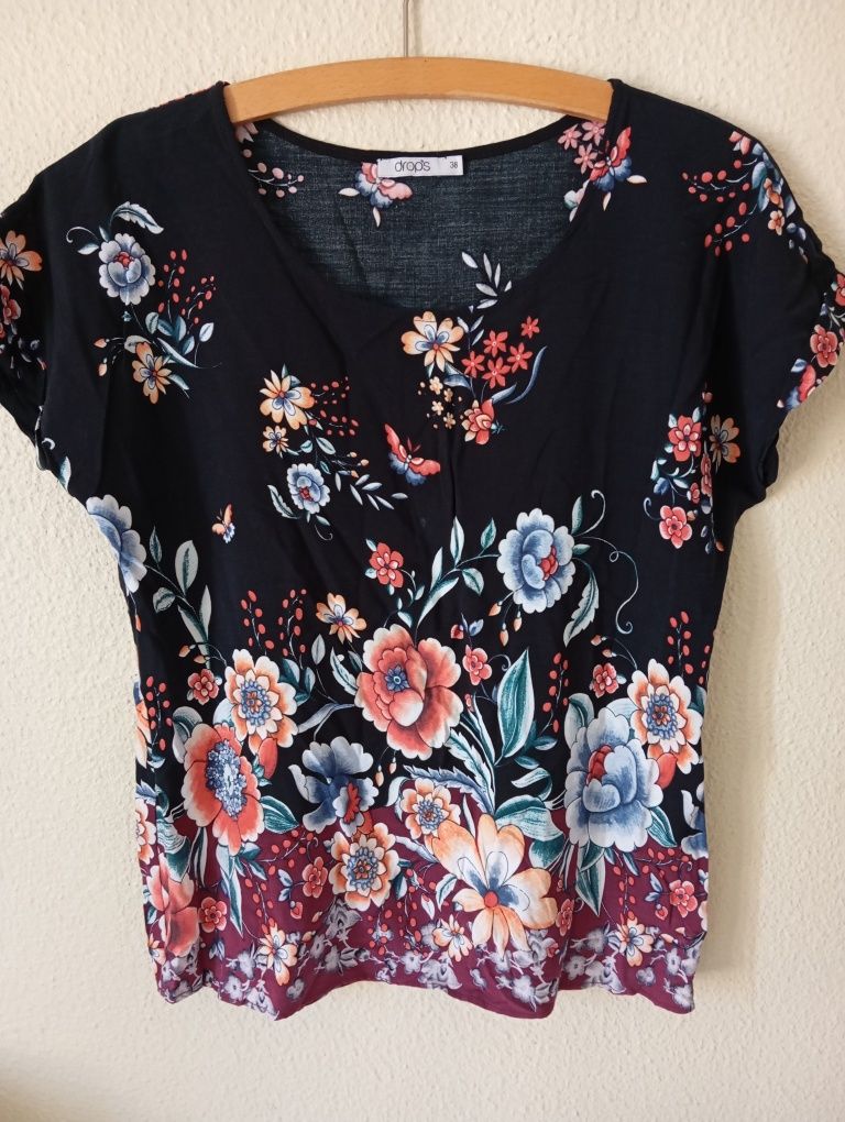2 blusas frescas 38 Drops M