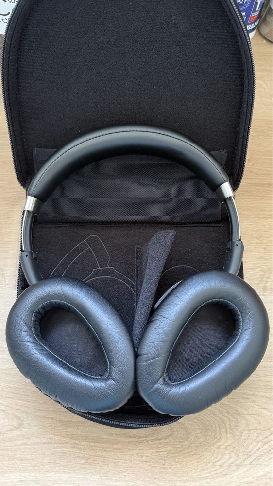 Słuchawki bezprzewodowe Sennheiser PXC 550 jak nowe