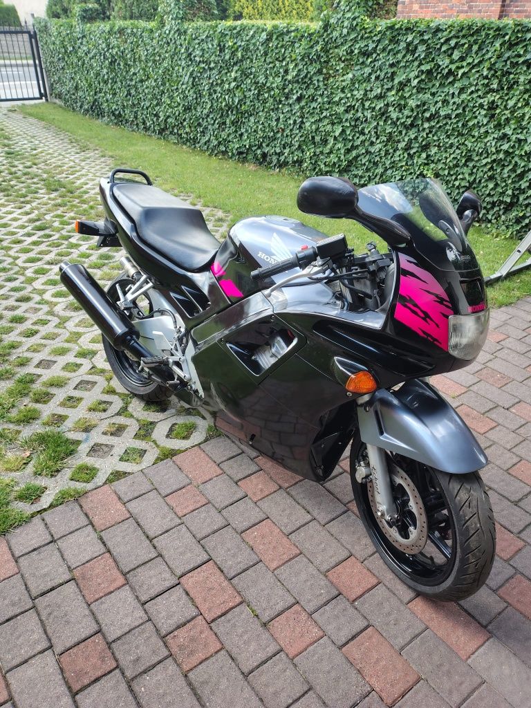 HONDA CBR 600 z Niemiec