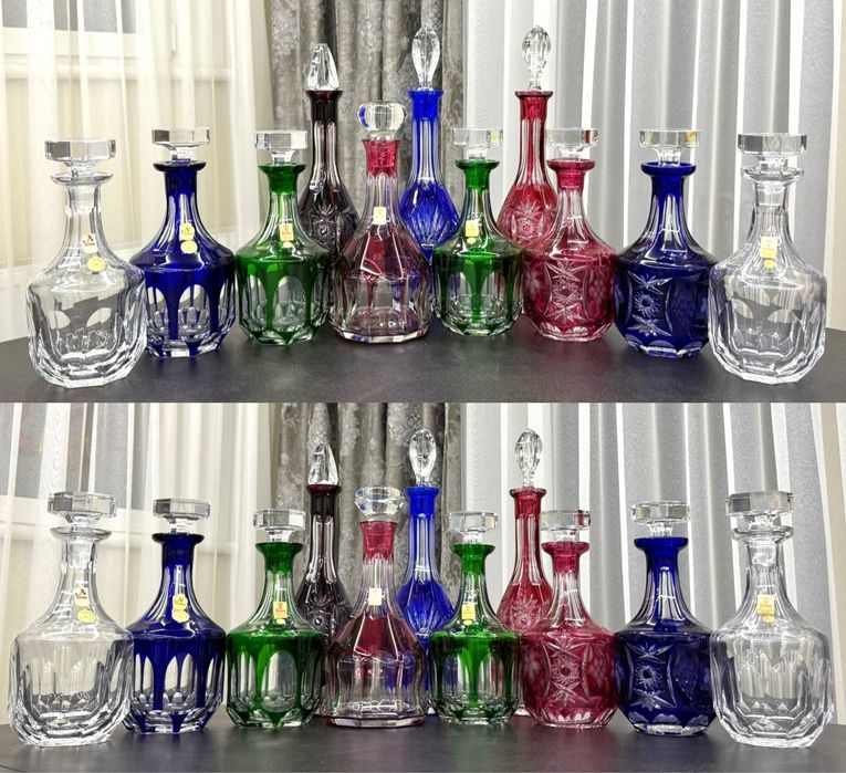 Хрустальный графин для вина/виски/коньяка Nachtmann сери Traube Antika