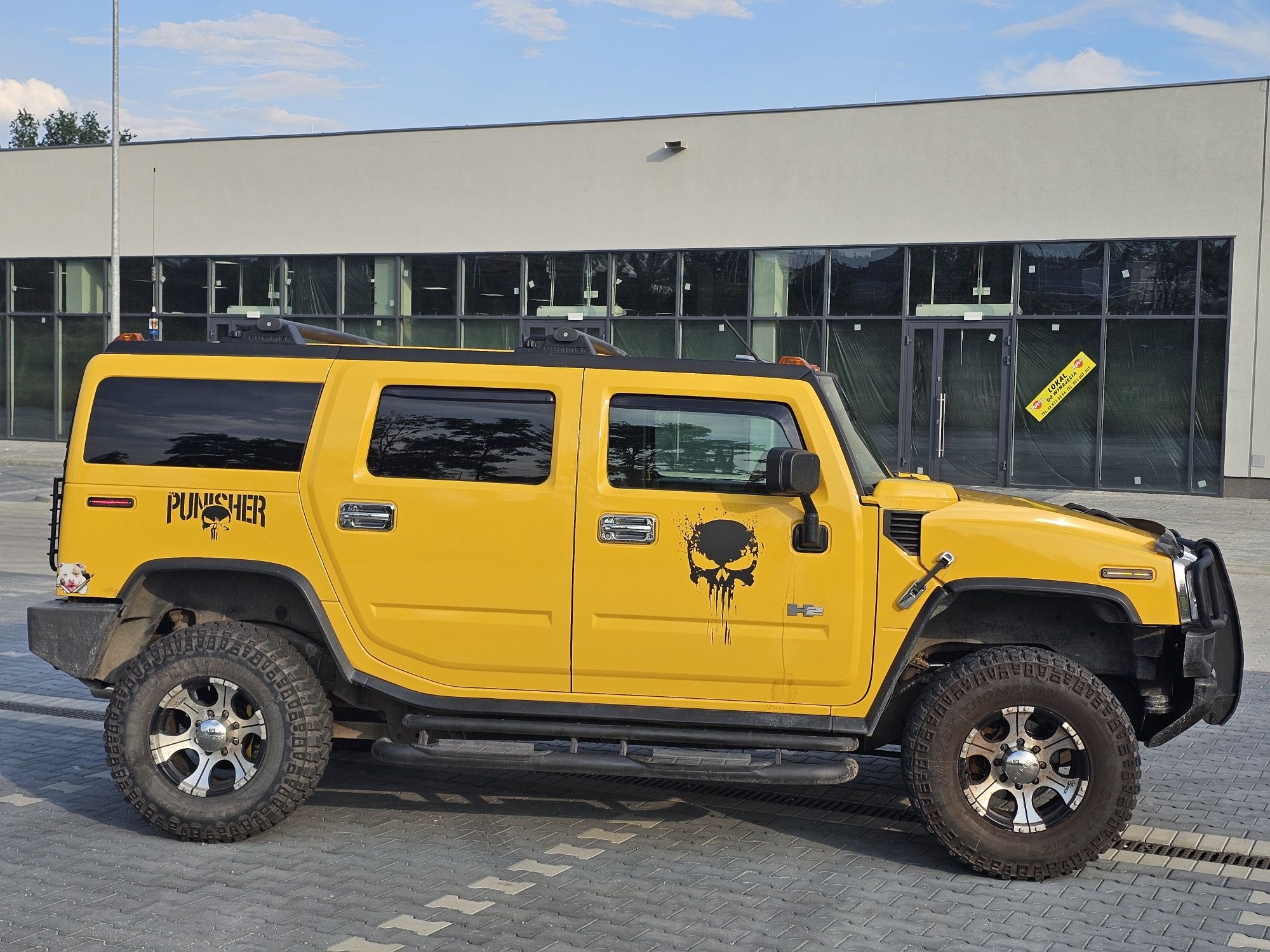 Hummer H2 6.0 # LPG # BOSE # BORLA # KAT B # ZAMIANA #