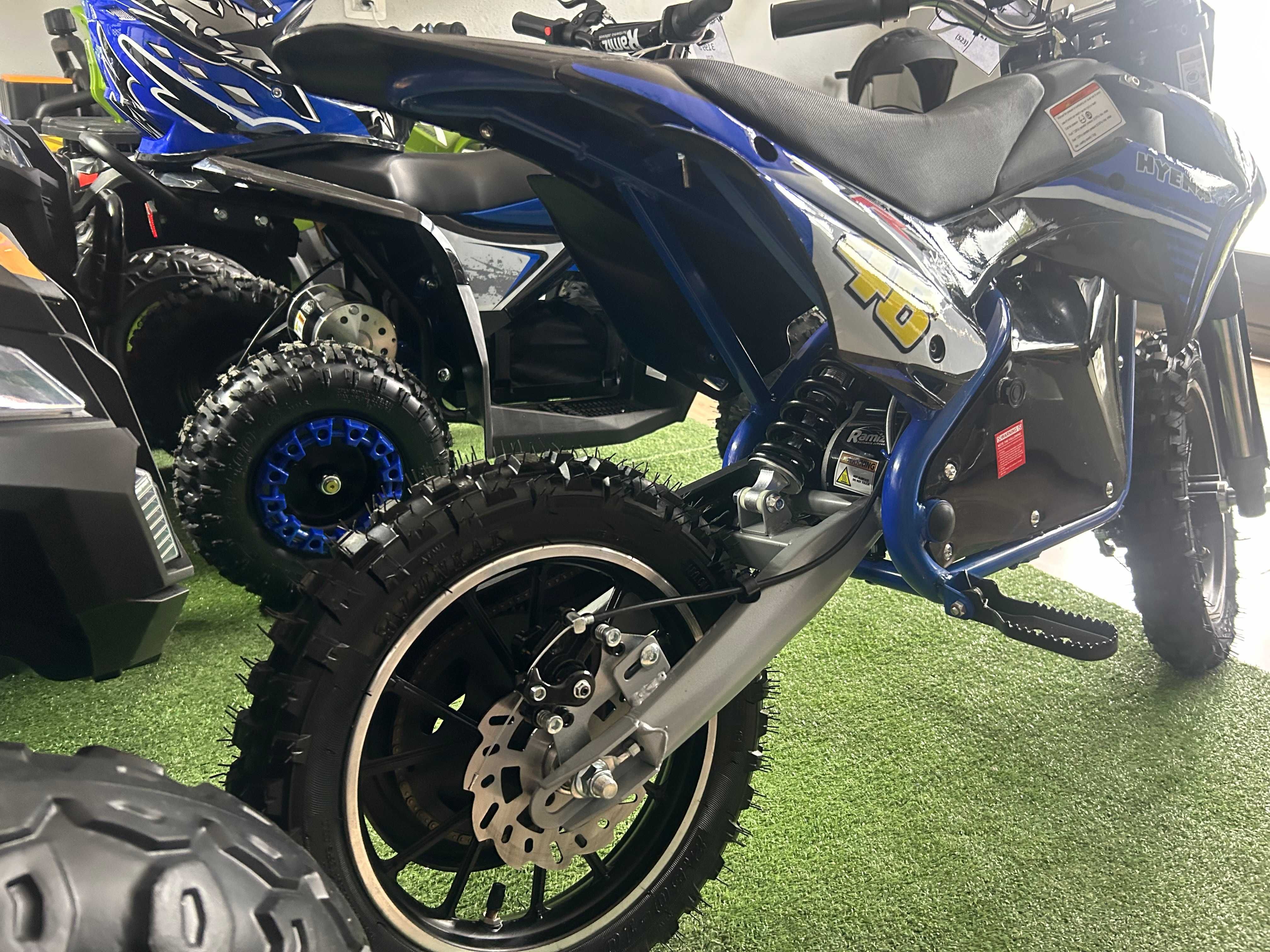 Pojazd Motor RENEGADE 500W 24 km/h Motorek na akumulator dla dzieci