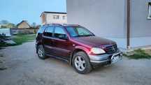 Mercedes ML w163 320 LPG Możliwa zamiana