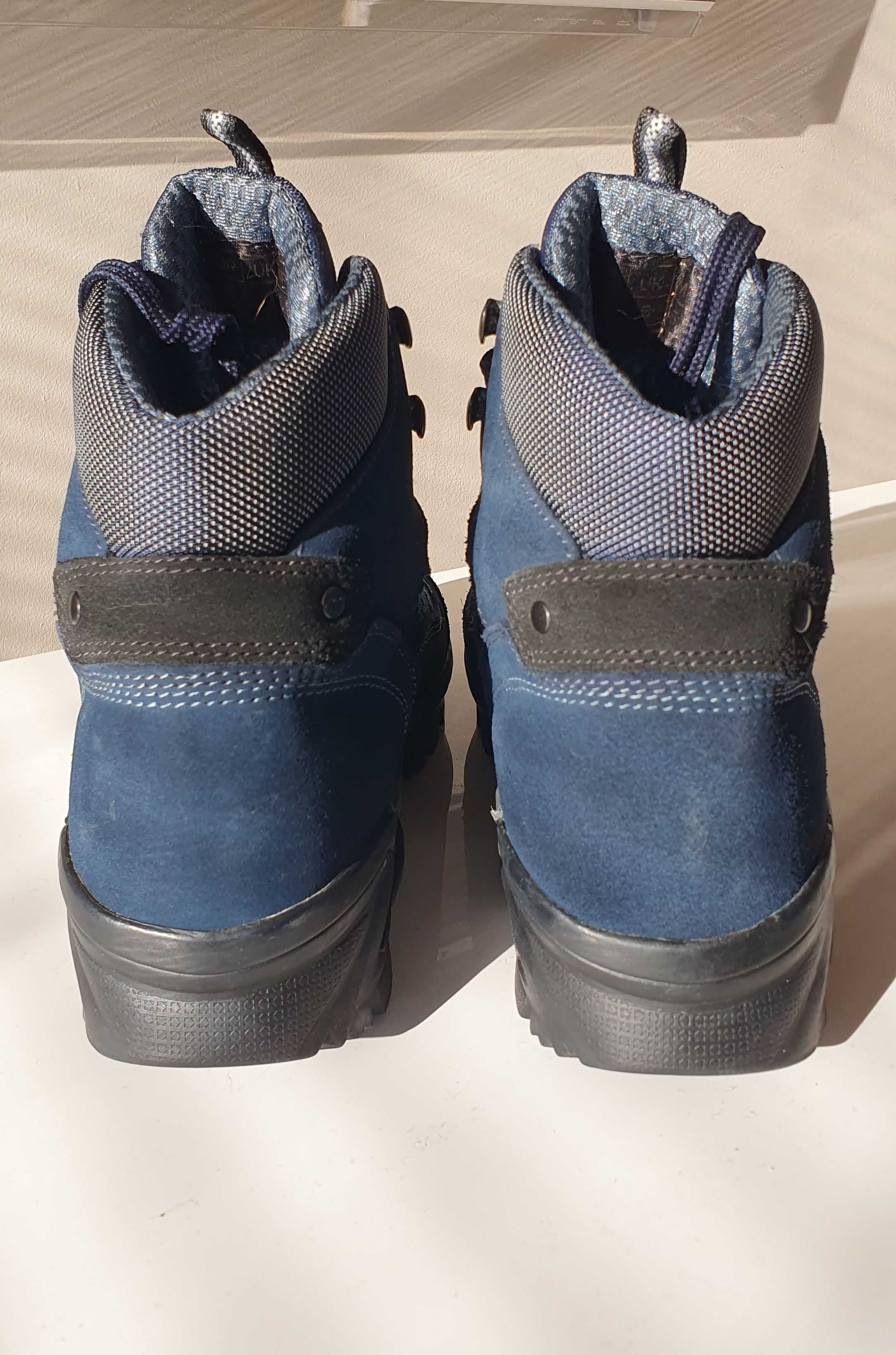 Trapery Buty trekkingowe męskie Olang Tarvisio.Tex Niebieskie rozm. 38