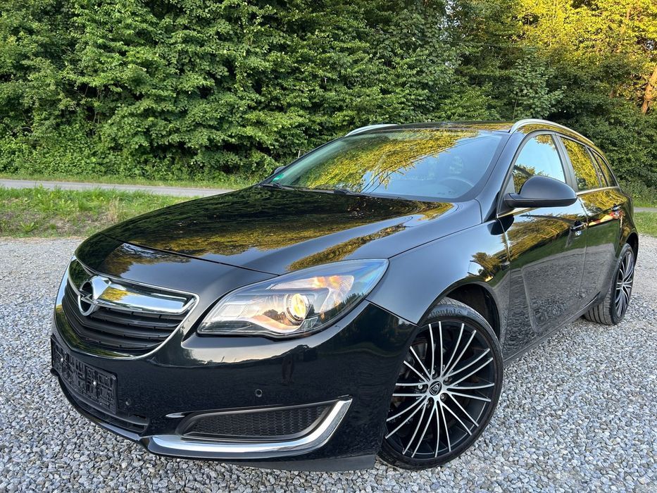 Opel Insignia Bezwypadkowy, Serwisowany, Navi, Alufelgi, Benzyna, PDC