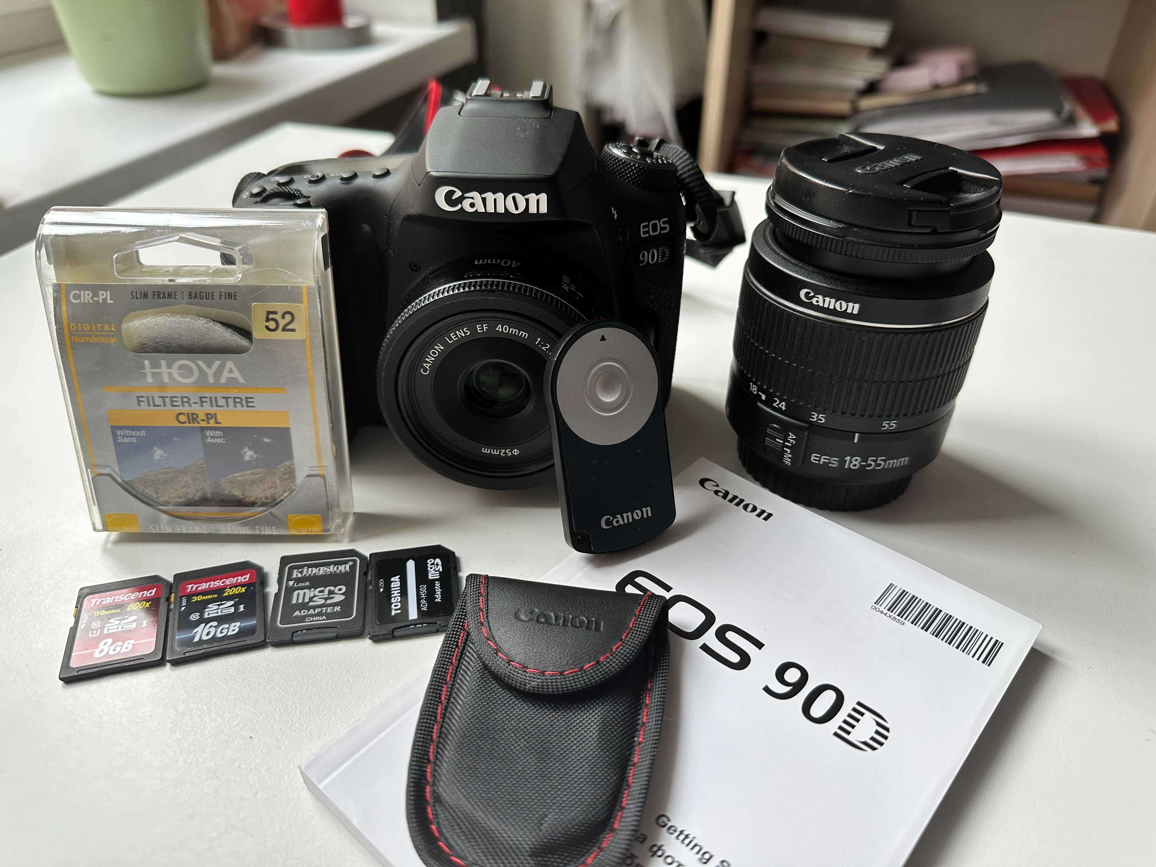 Camera Canon 90D EOS