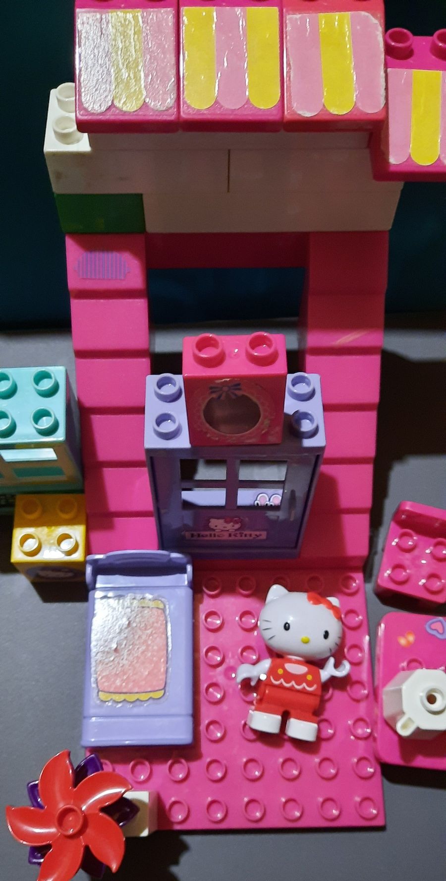 Klocki typu duplo Hello Kitty