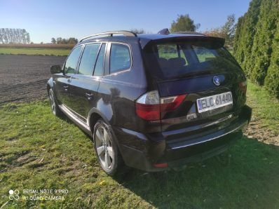 BMW X3 ( 2007 ) Bogate Wyposażenie/Diesel
