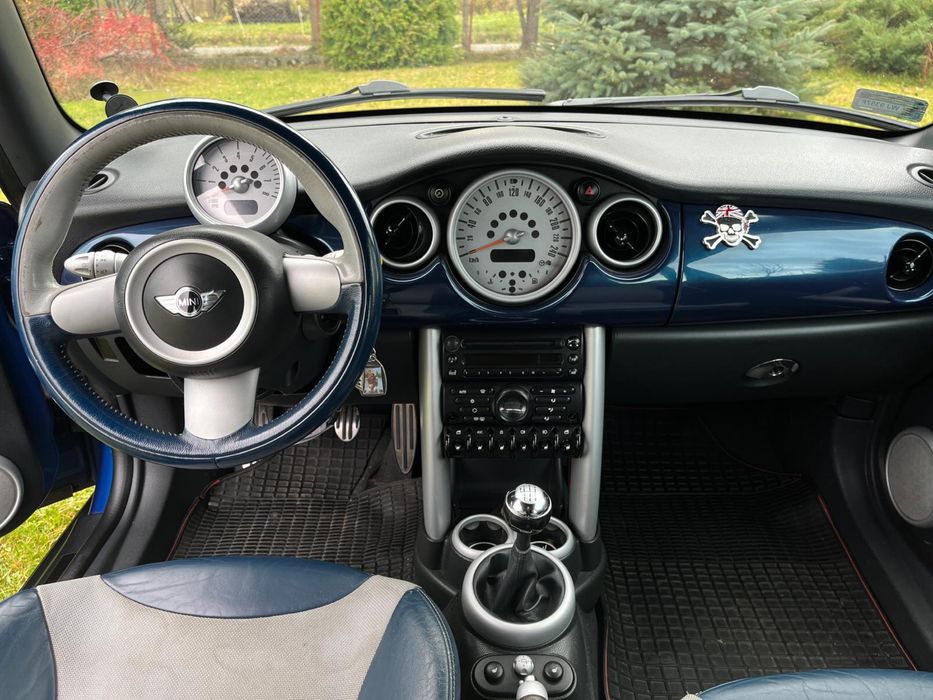 MINI COOPER S 1.6 kompresor 170km Checkmate