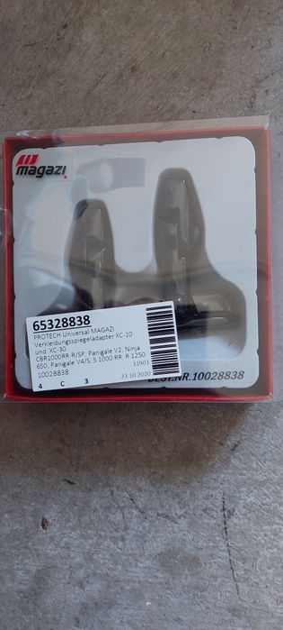 Suporte para espelhos de mota Magazi