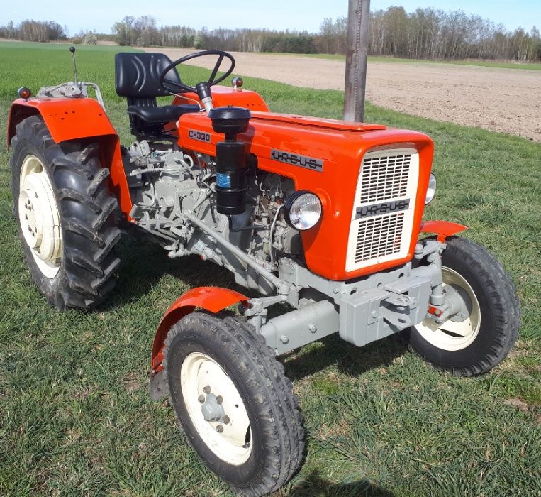 SKUP Ciągników Rolniczych Ursus C330 ,C360.MF ! Zetor Tel 518--556--88