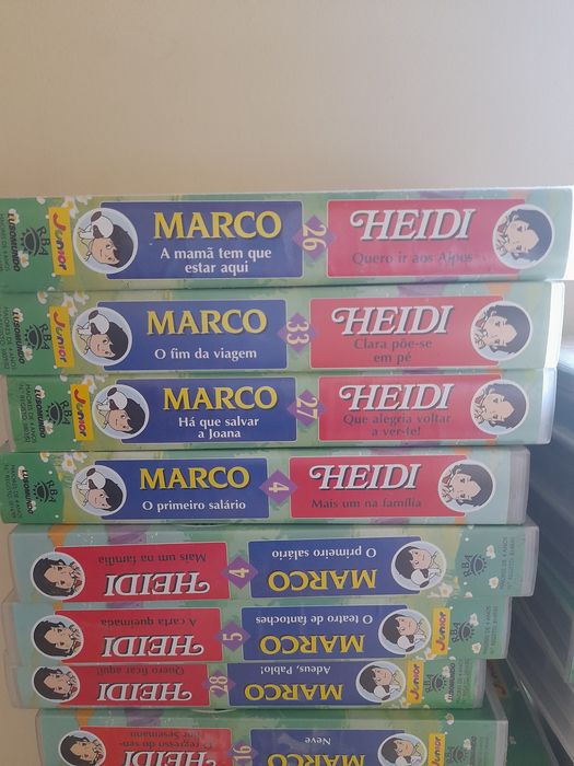 Coleção heidi e marco