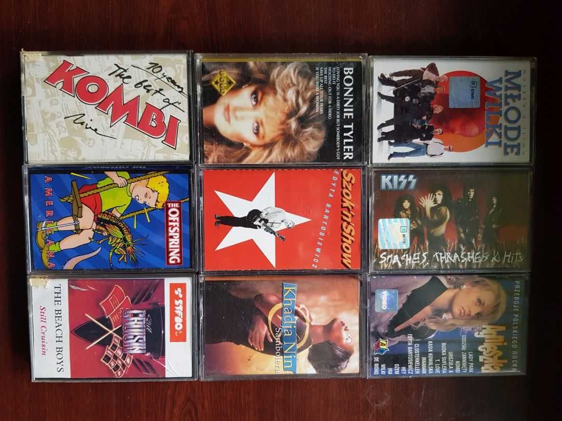 Bartosiewicz Kiss The Beach Boys Kombi Bonnie Tyler The Offspring