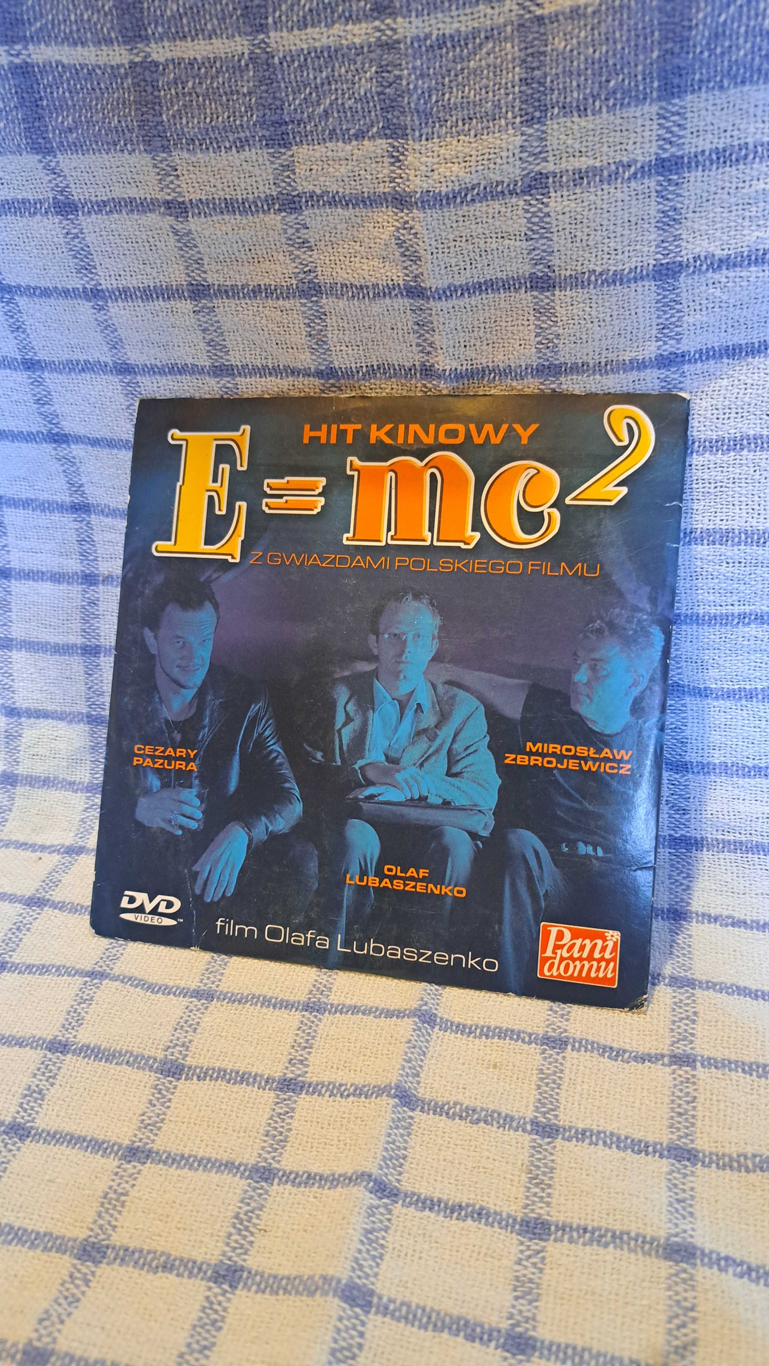 E=mc2 hit kinowy na DVD