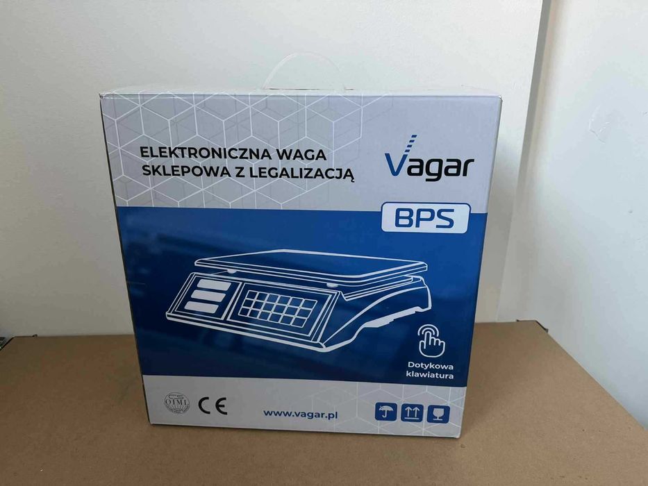 Waga sklepowa z legalizacją - Vagar jak nowa