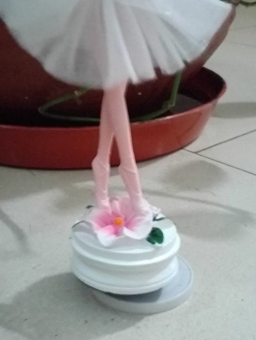 Bailarina musical/ suporte para jóias/ acessórios