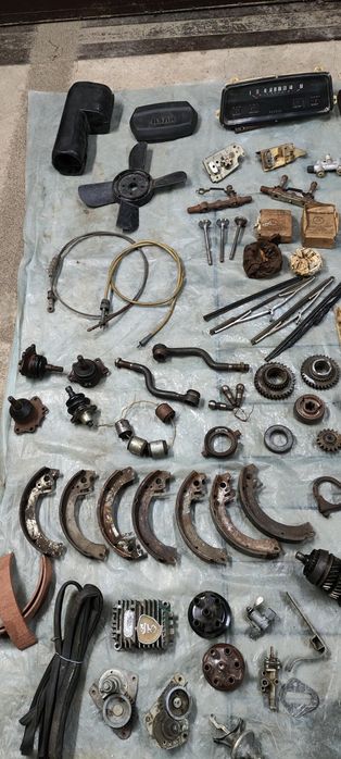 Запчастина Москвич 412