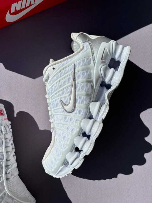 "Buty Trampki" Nike_Shox_TL_White_R. 45