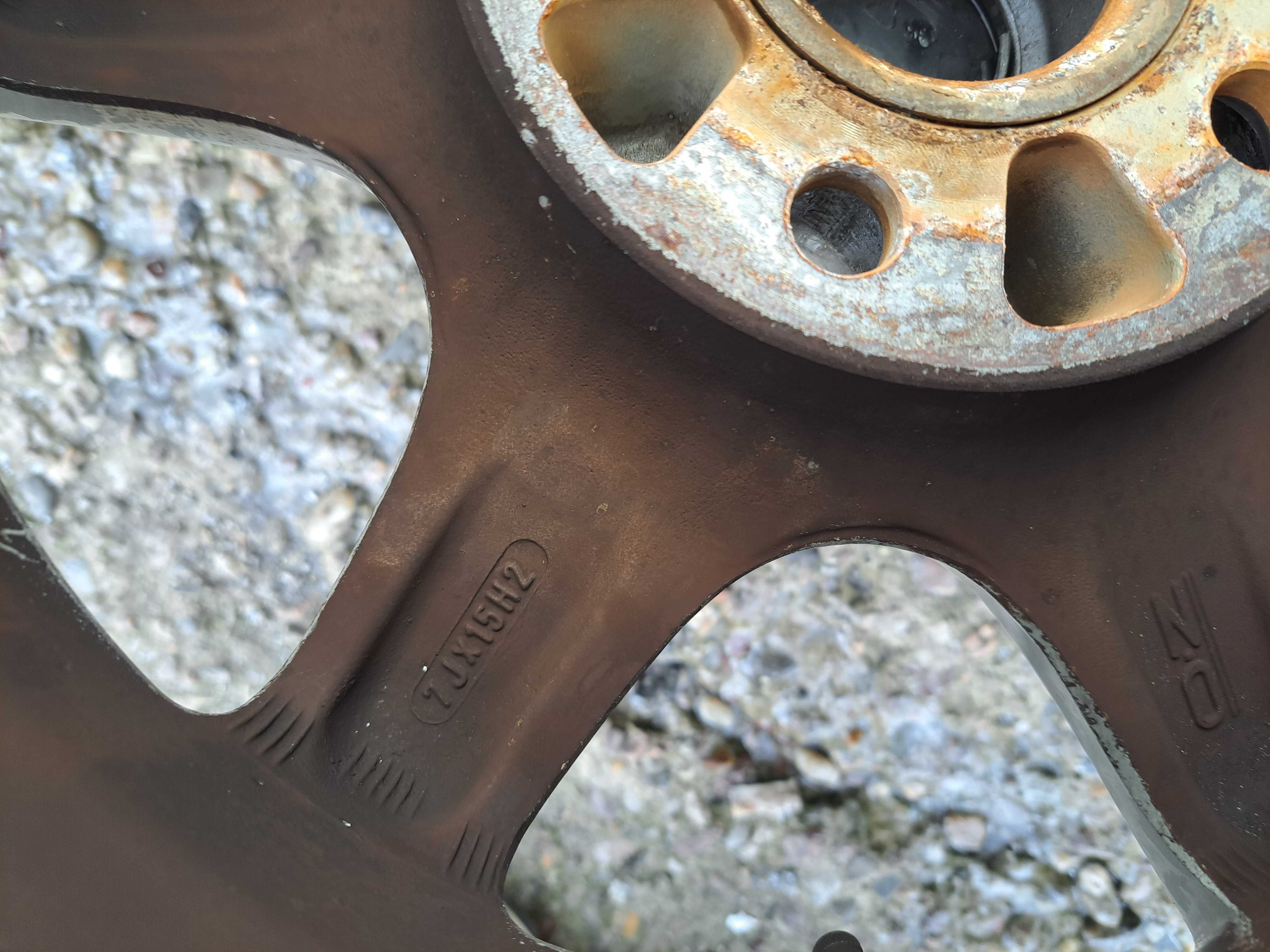 Felgi aluminiowe OZ koła opony lato Audi A4 B5 A6 VW 5X112 15"