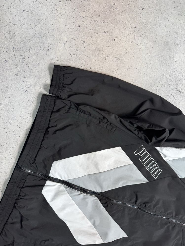 Нейлоновая Курточка Puma Ветровка Оригинал Идеал Размер M