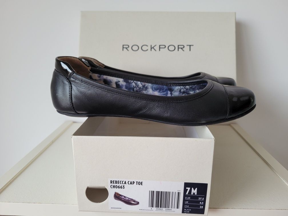 Sapatos da Rockport novos, tamanho 37,5