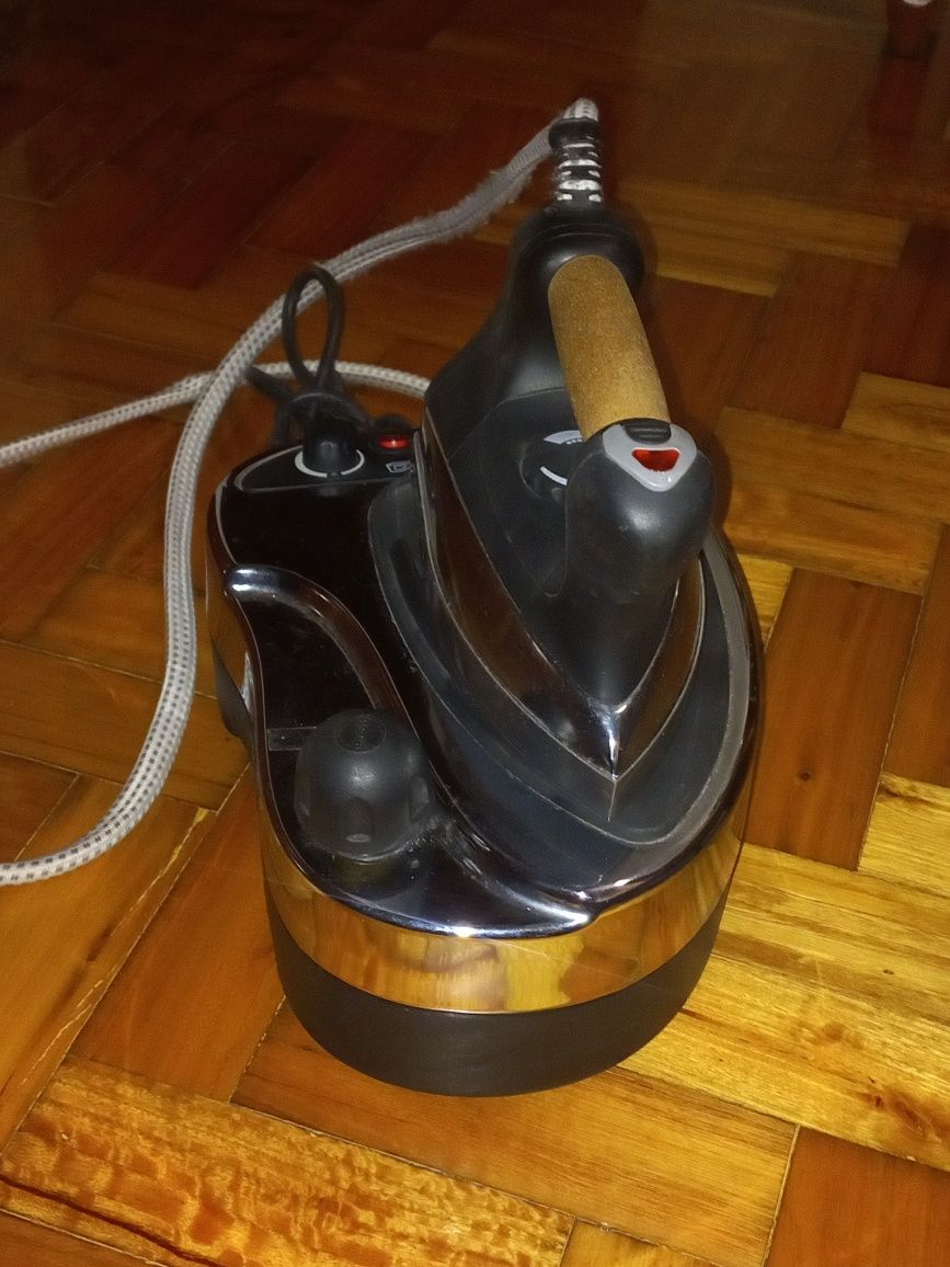 Ferro com caldeira