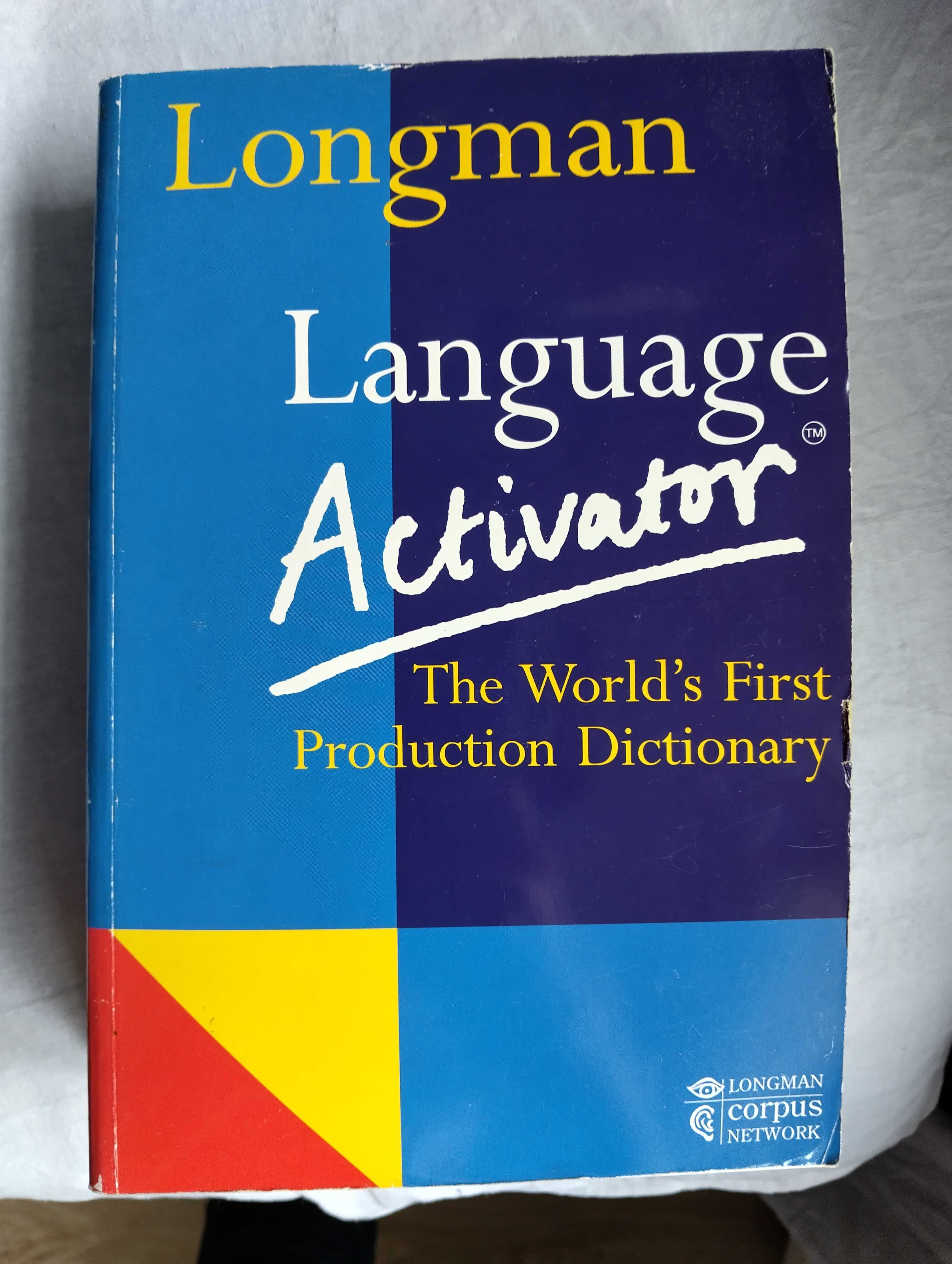 Language Activator. The World's First Production Dictionary - Longman