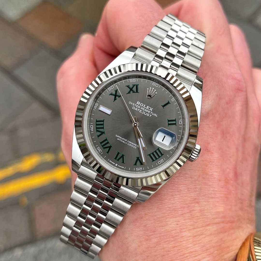 Rolex Datejust Wimbledon 36mm