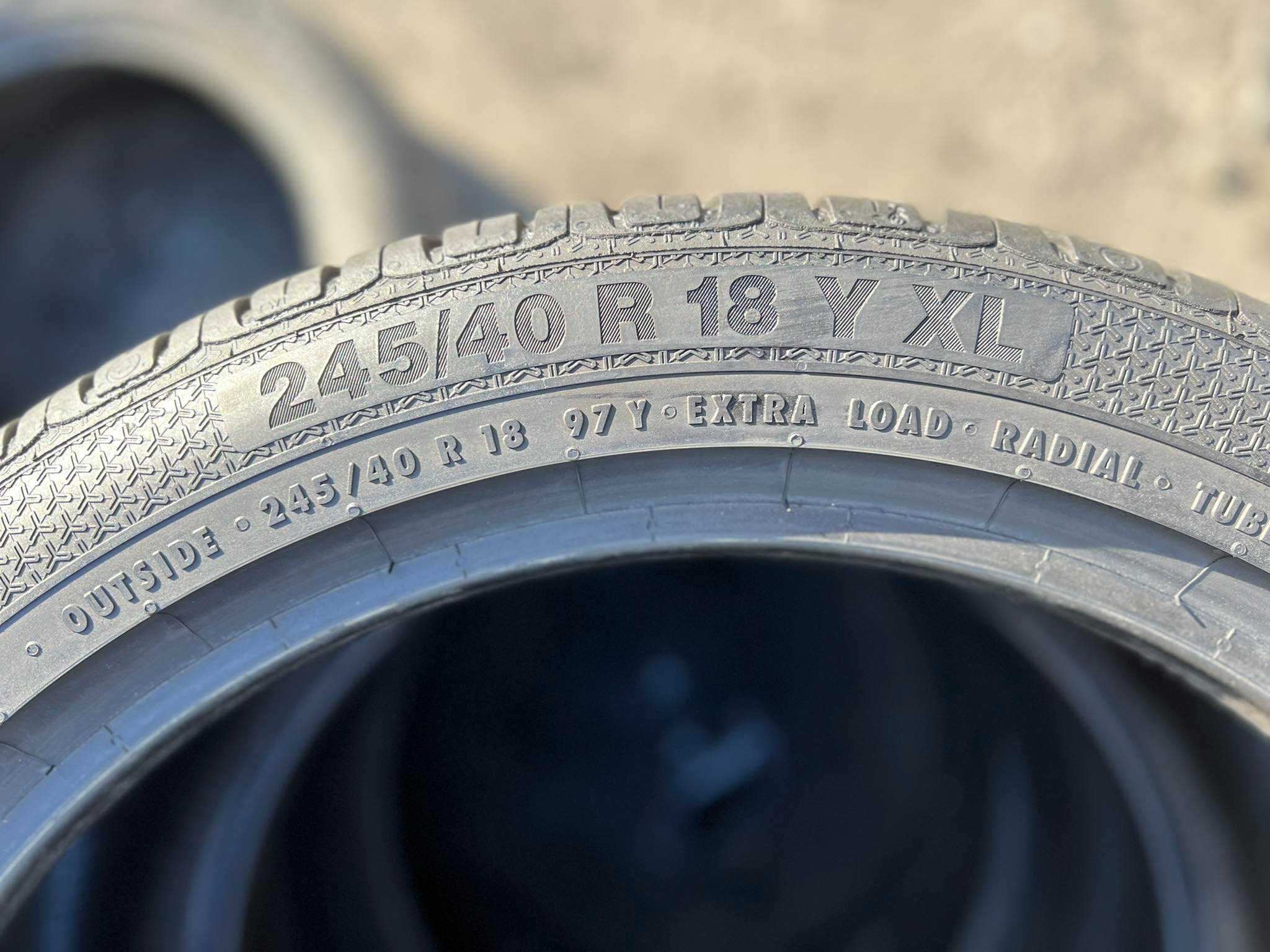 Літні шини 245/40 R18 Barum Bravis3 2шт Португалія