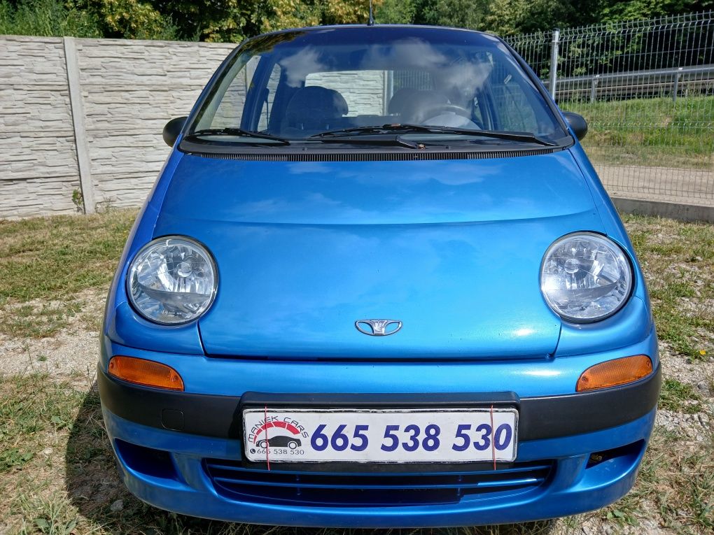 Daewoo Matiz 0.800cm 94tys przeb 1999r Wspomaganie Elektryka < Opłaty