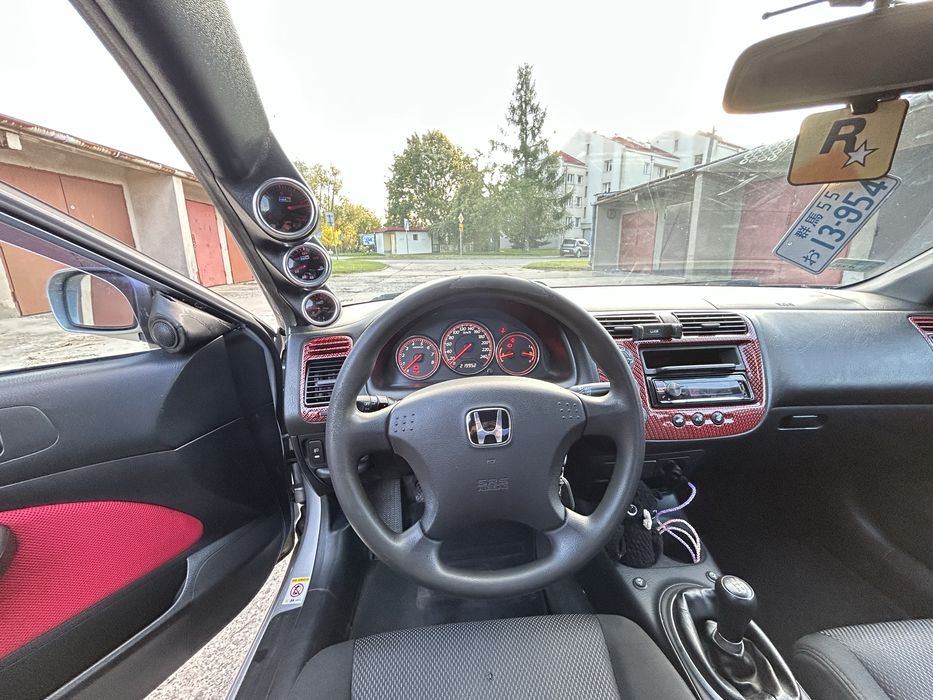 Honda Civic gen. 7 coupé EM2, 1,6 V-TEC