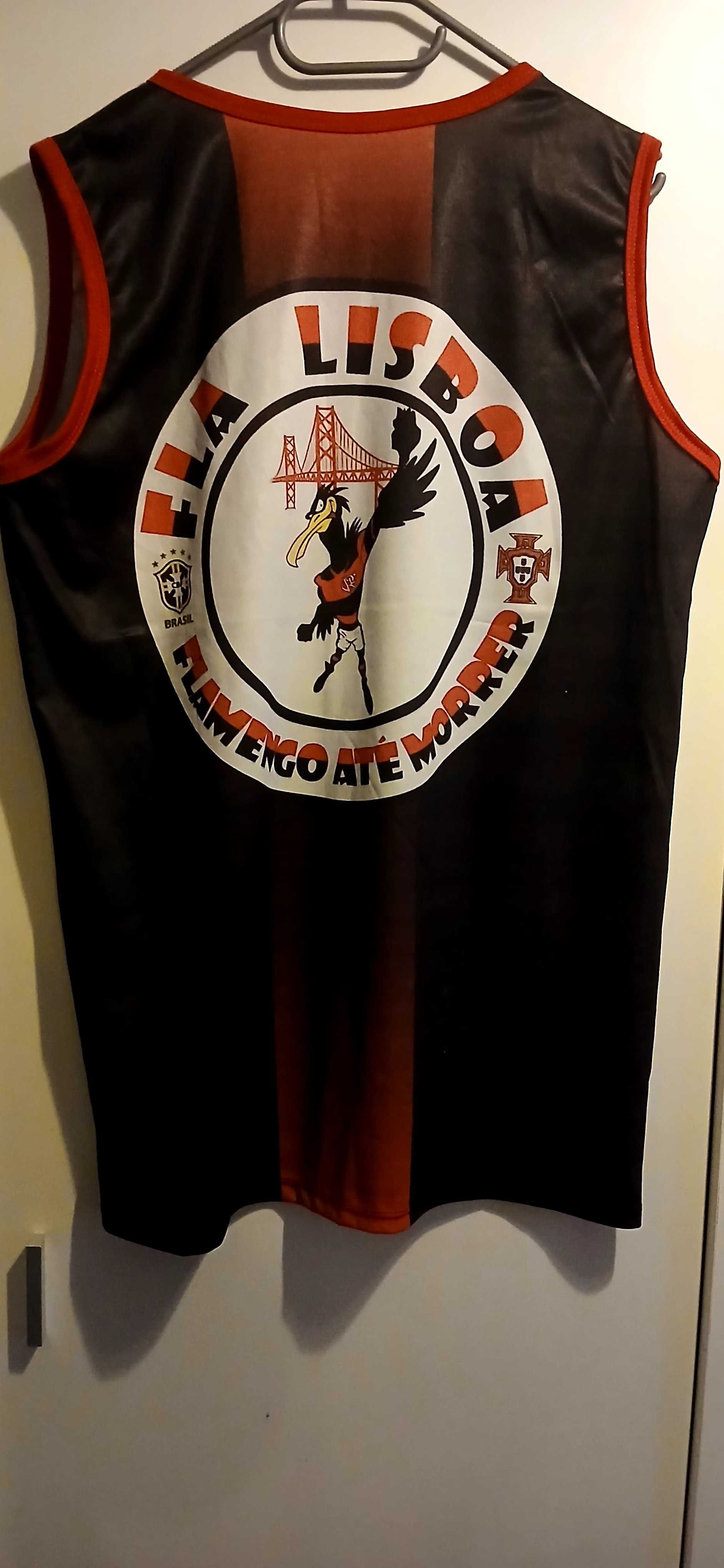 Camiseta regata do Flamengo