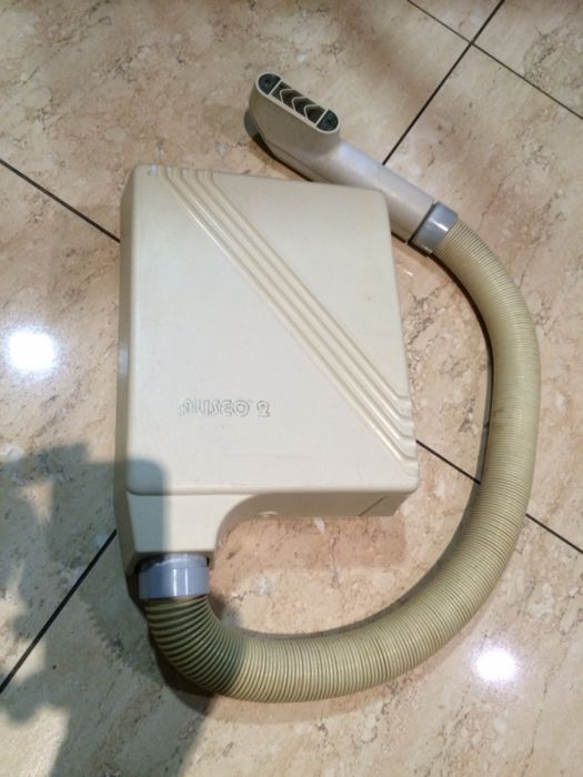 Secador cabelo de parede