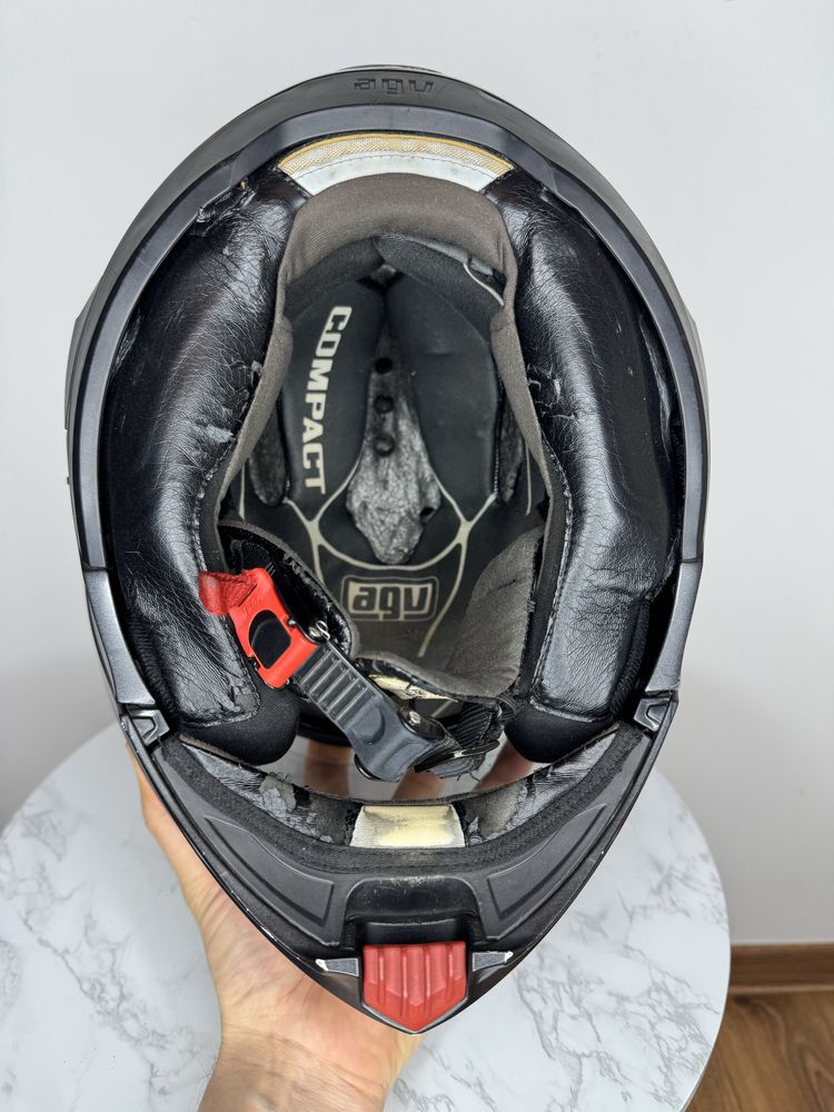 Szczękowy Kask Motocyklowy Agv S Compact Turystyczny Hjc Ls2 Shark