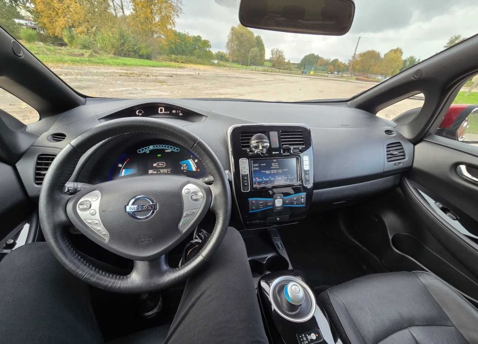 2017 Nissan Leaf 30kWh Tekna