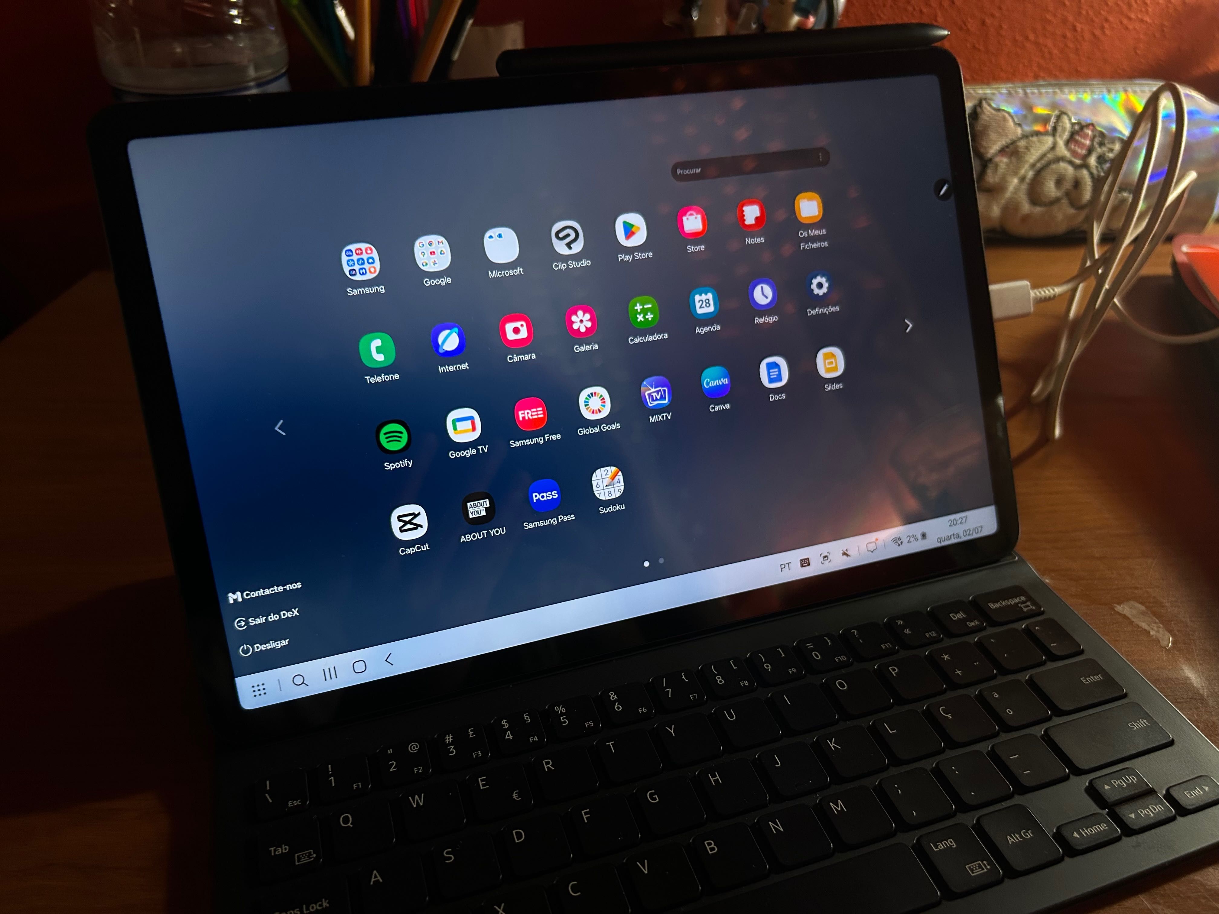 Samsung Galaxy Tabl S8