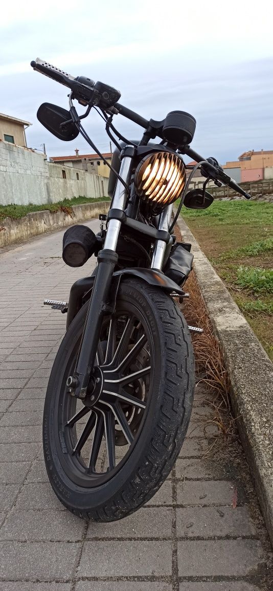 Harley Davidson Iron 883 Demin Black