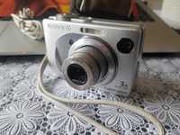 Sony DSC W1 aparat kompaktowy Carl Zeiss case logic