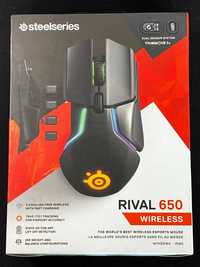 Бездротова мишка Steel Series Rival 650 Wireless