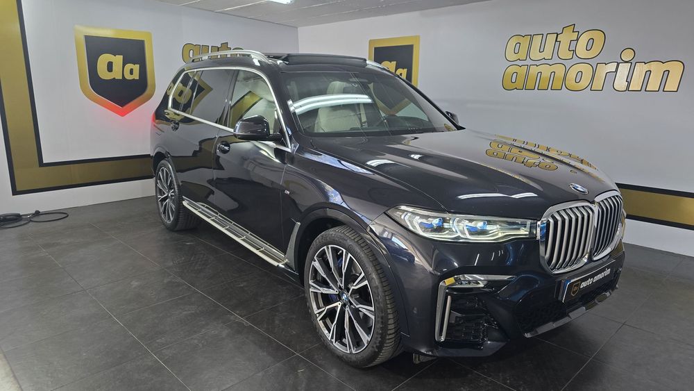 BMW X7 40 i xDrive Pack M